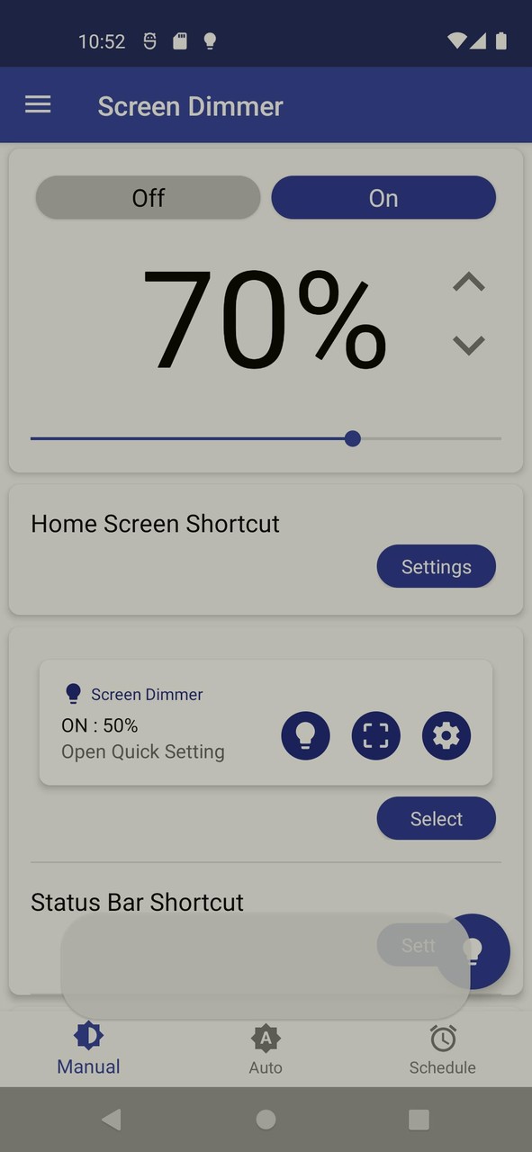 Auto Screen Dimmer screenshot image 10_Popularmodapk.com