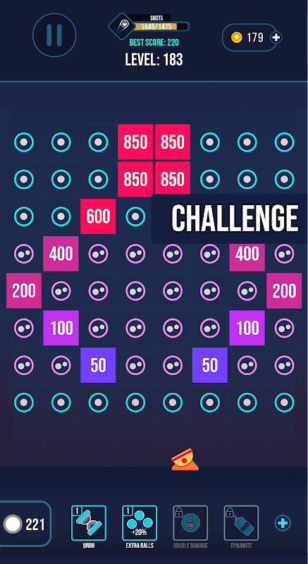 Bricks n Balls - Hit The Brick screenshot image 3_Popularmodapk.com