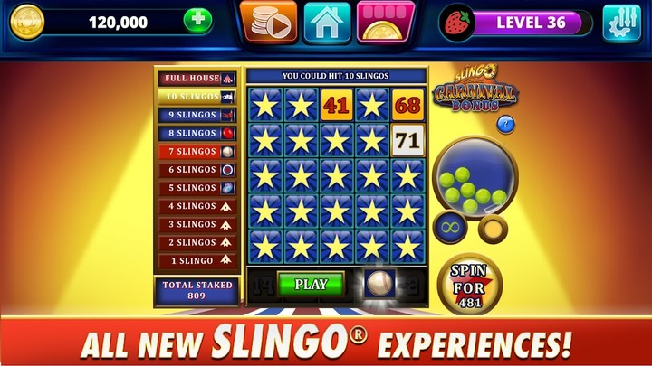 Slingo Arcade - Bingo & Slots screenshot image 5_Popularmodapk.com