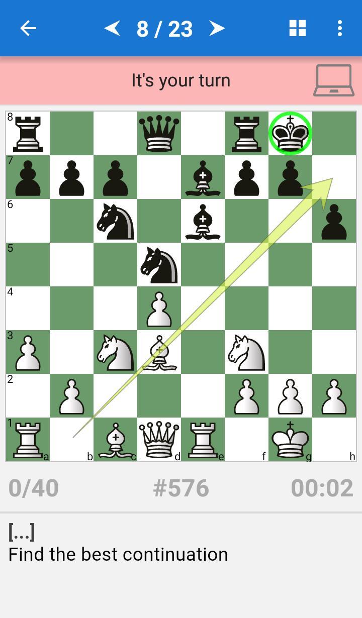 Chess Middlegame III screenshot image 2_Popularmodapk.com