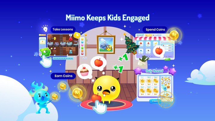 Miimo: Coding Game for Kids screenshot image 4_Popularmodapk.com