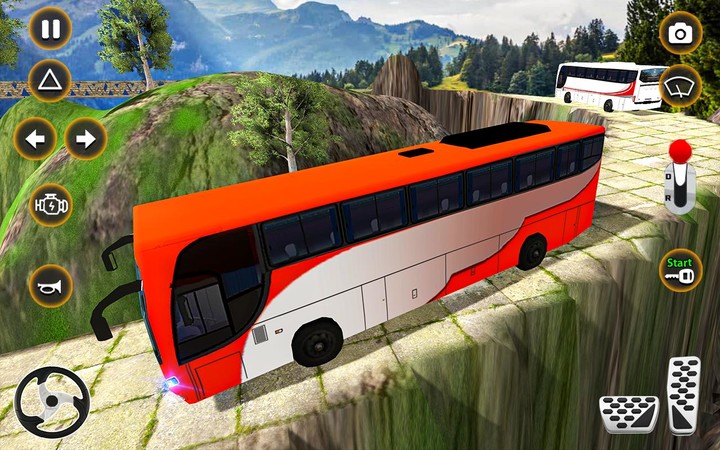 bus driving real coach game 3d screenshot image 2_Popularmodapk.com