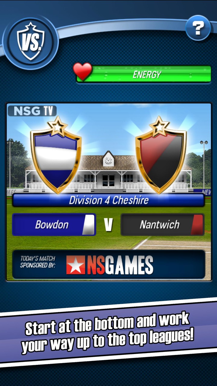 New Star Cricket screenshot image 3_Popularmodapk.com