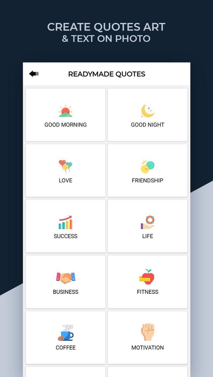 Quotes Maker - Quotes Creator screenshot image 5_Popularmodapk.com