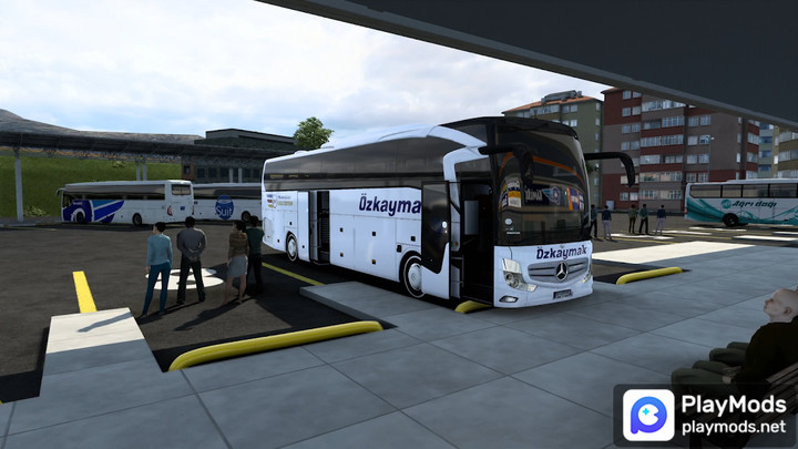 Coach Bus Simulator Game 3d<span>(No Ads)</span> screenshot image 2_Popularmodapk.com