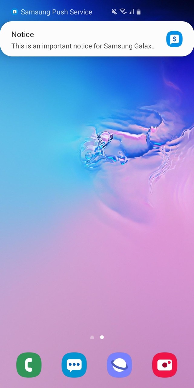 Samsung Push Service screenshot image 6_Popularmodapk.com