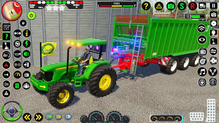 Tractor Driving 3D Games screenshot image 3_Popularmodapk.com