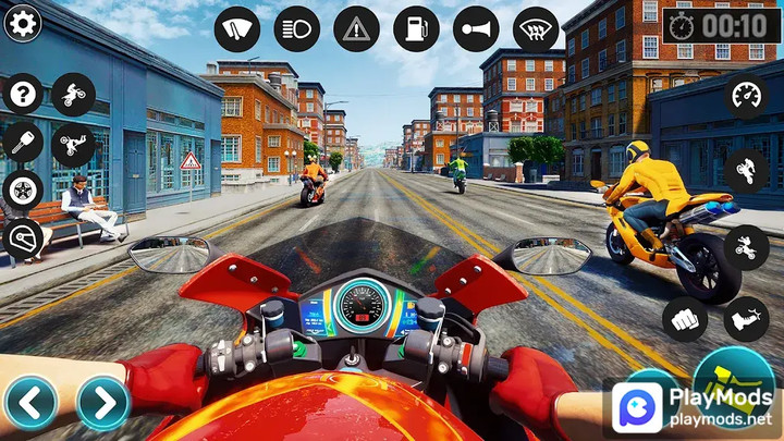 Bike Attack Racing: Bike Games<span>(Unlimited gold)</span> screenshot image 3_Popularmodapk.com