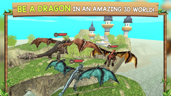 Dragon Sim Online: Be A Dragon screenshot image 8_Popularmodapk.com