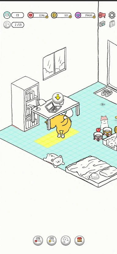 weirdcat<span>(Unlimited currency)</span> screenshot image 3_Popularmodapk.com