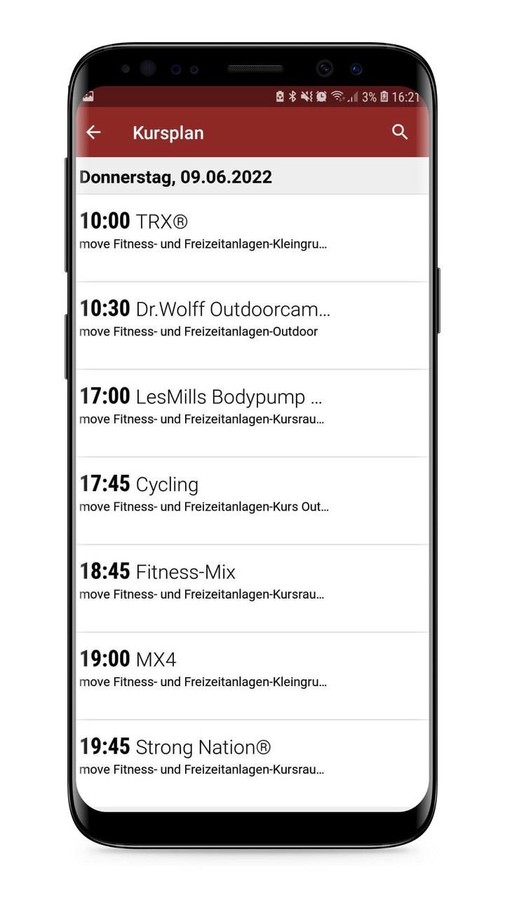 move Fitness- & Freizeitanlage screenshot image 9_Popularmodapk.com