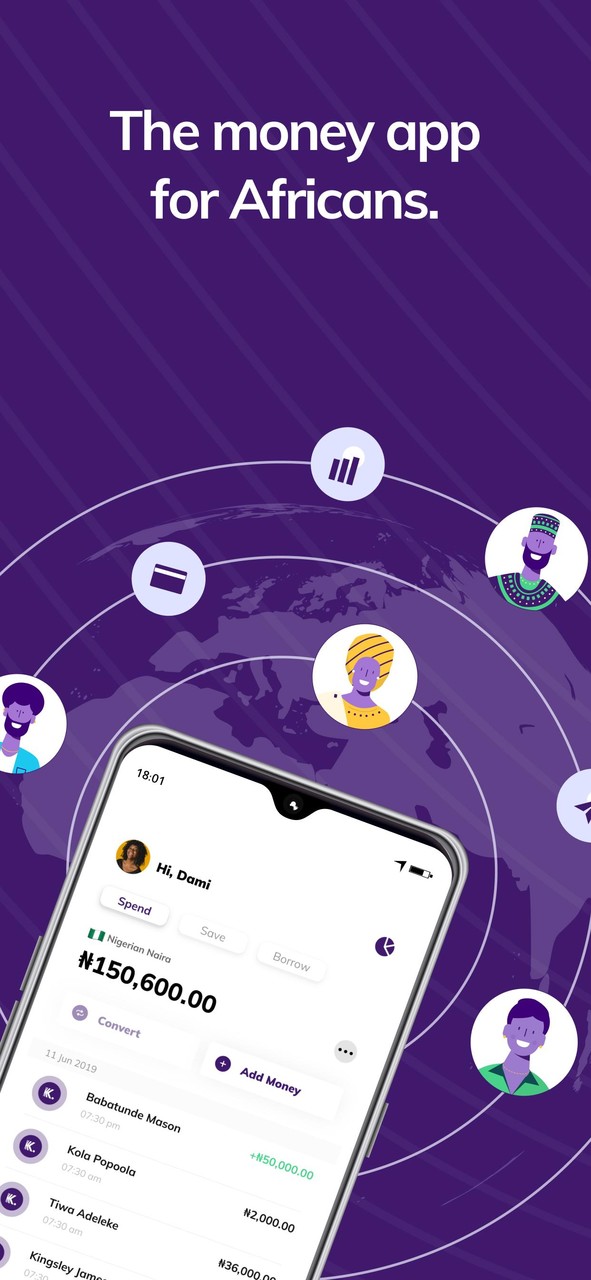 Kuda - Money App for Africans screenshot image 1_Popularmodapk.com