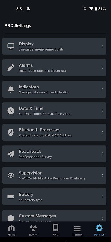 AccuRad PRD App screenshot image 4_Popularmodapk.com