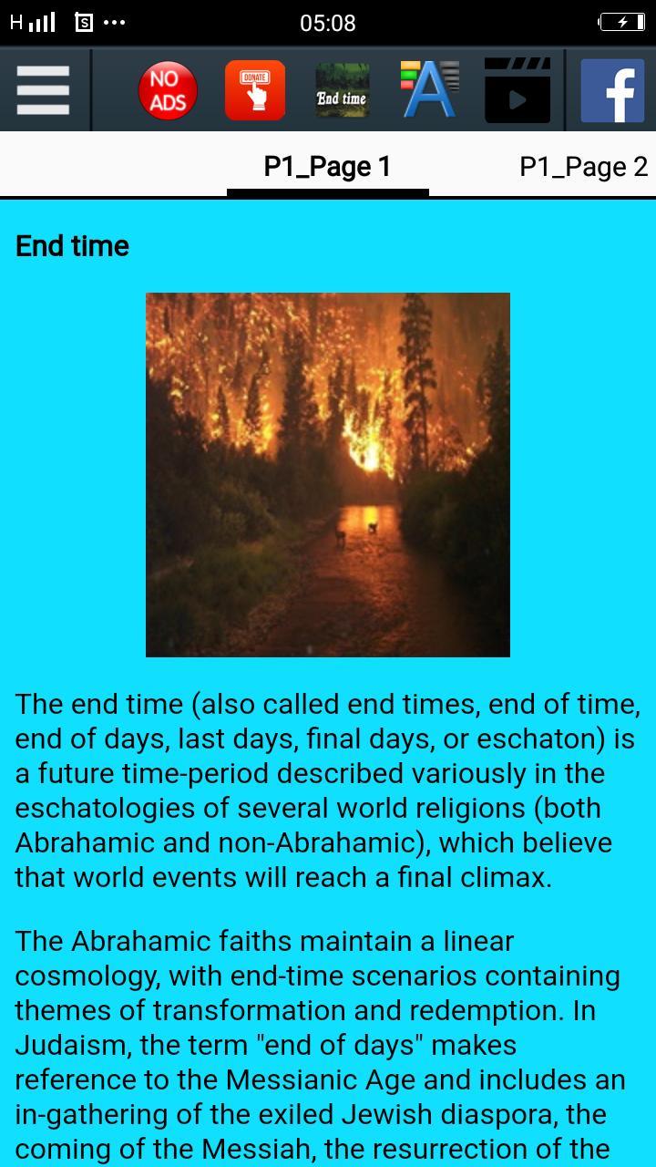 End time screenshot image 2_Popularmodapk.com