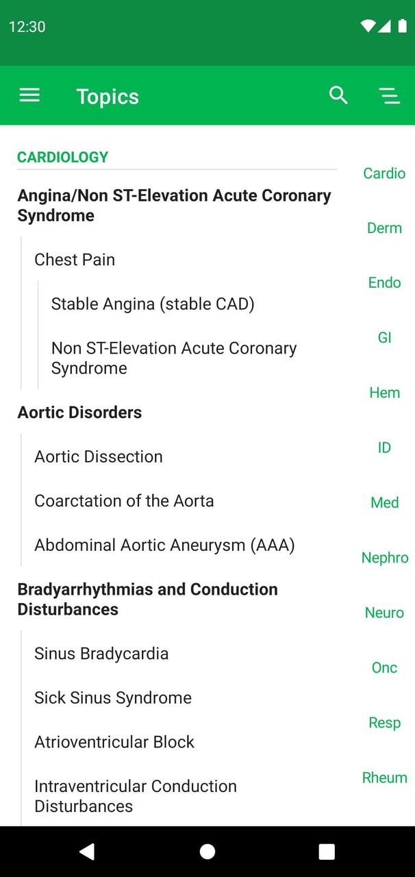 Lanthier - Internal Medicine screenshot image 1_Popularmodapk.com
