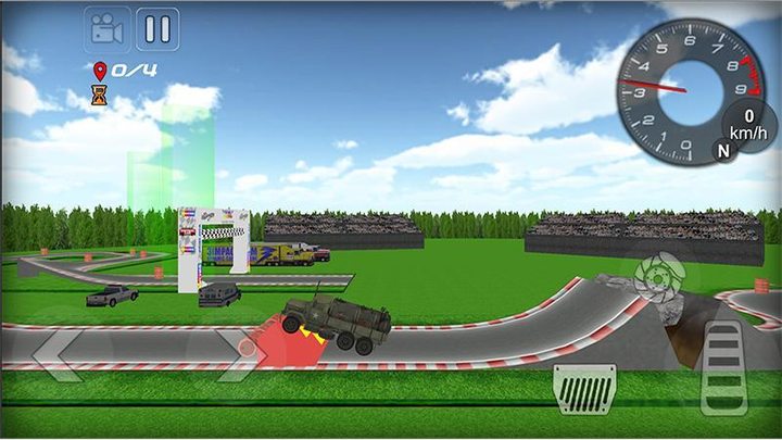 Monster Truck Stunts Arcade screenshot image 4_Popularmodapk.com