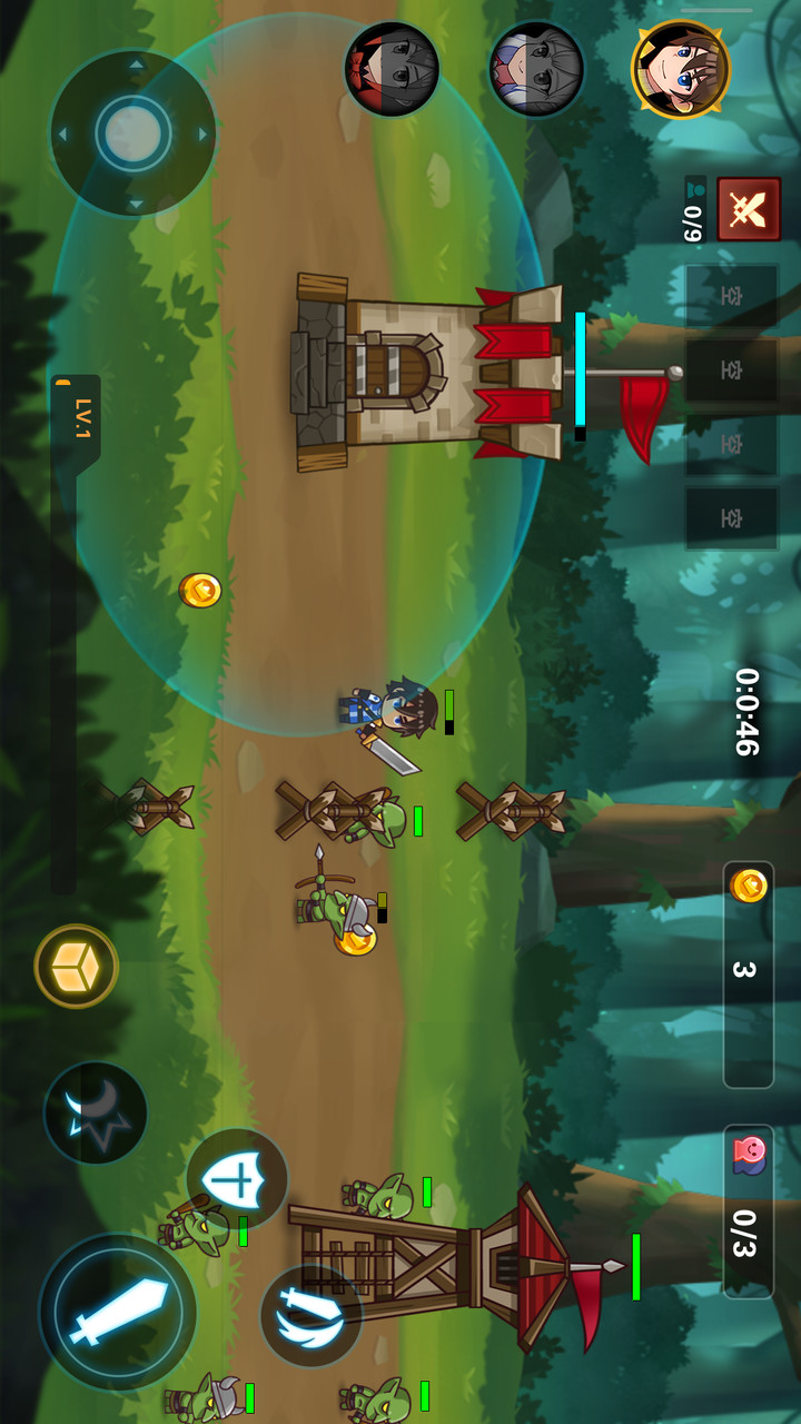 冒险与战争破解版<span>(mod)</span> screenshot image 3_Popularmodapk.com