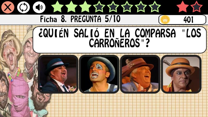 El juego del Carnaval de Cádiz screenshot image 5_Popularmodapk.com