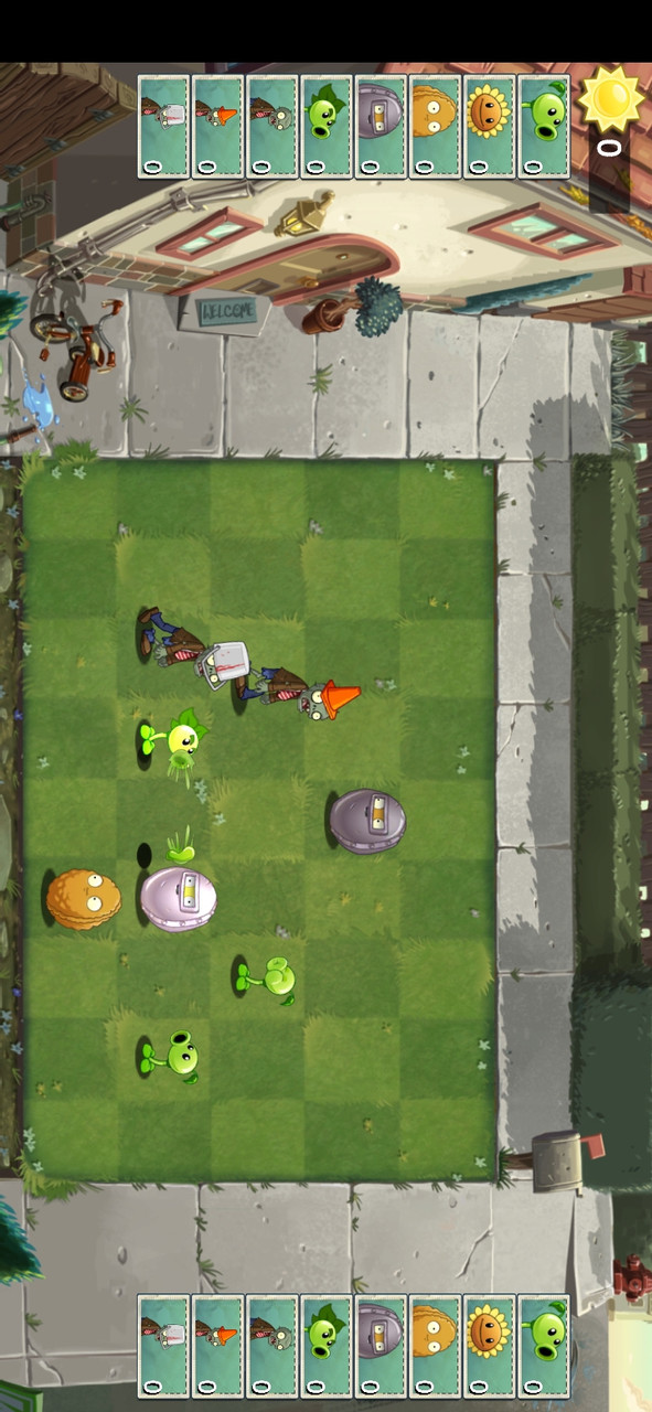Plants vs. Zombies<span>(double battle)</span> screenshot image 9_Popularmodapk.com