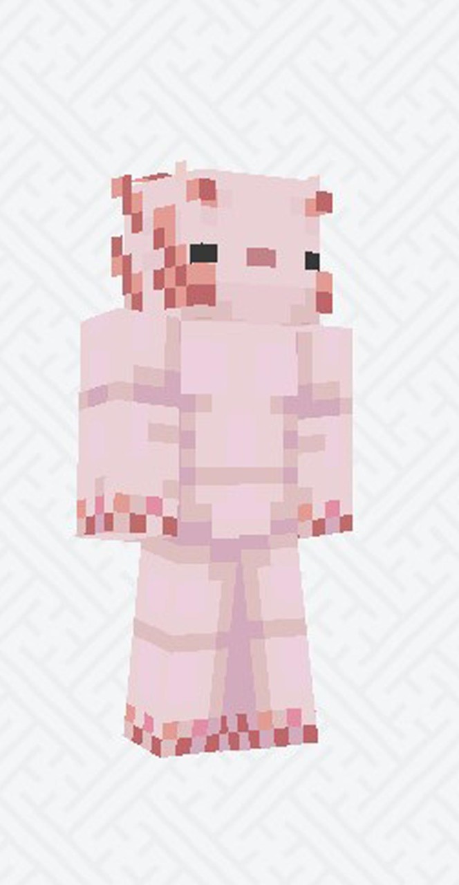 Axolotl Skin For Minecraft PE screenshot image 19_Popularmodapk.com