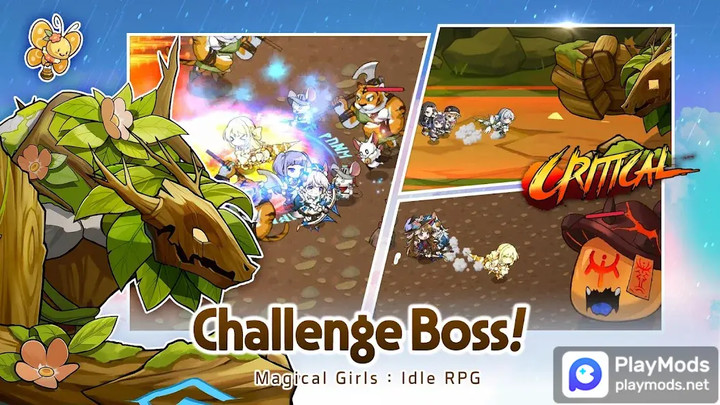 Magical Girls Idle<span>(Stupid Enemies)</span> screenshot image 5_Popularmodapk.com