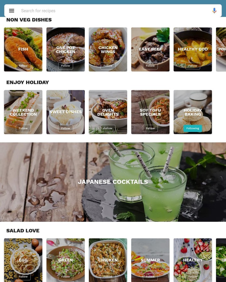 Japanese food recipes screenshot image 8_Popularmodapk.com