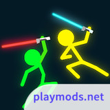 Super Stickman Fighting Battle<span>(Stupid enemy)</span>1.6.0_Popularmodapk.com