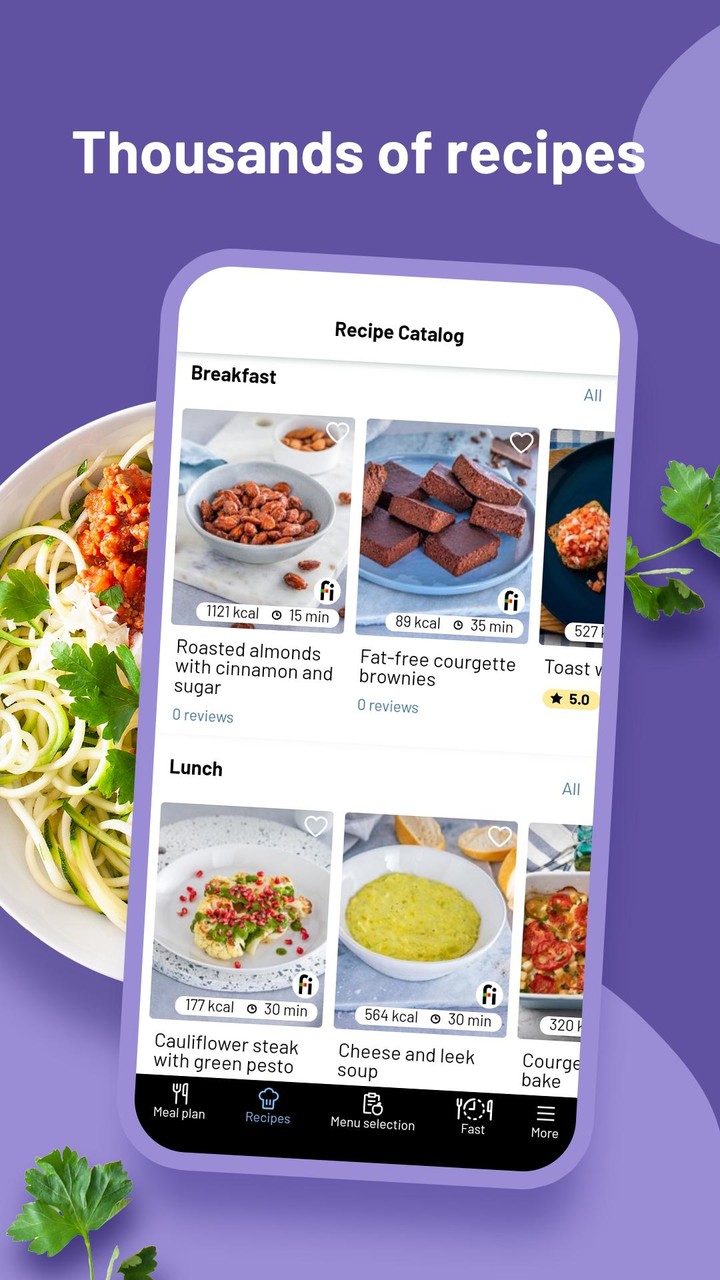 Fitatu Calorie Counter & Diet screenshot image 6_Popularmodapk.com
