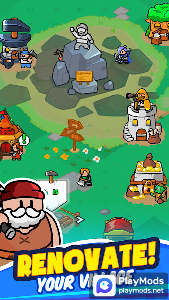 Rumble Heroes : Adventure RPG<span>(Unlimited Money)</span> screenshot image 3_Popularmodapk.com