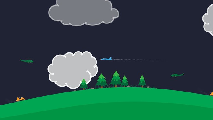 Atomic Fighter Bomber screenshot image 5_Popularmodapk.com