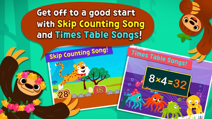 Pinkfong Fun Times Tables screenshot image 7_Popularmodapk.com