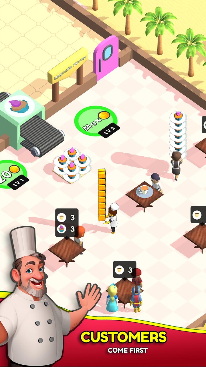 Crazy Cooking Simulator Game screenshot image 4_Popularmodapk.com