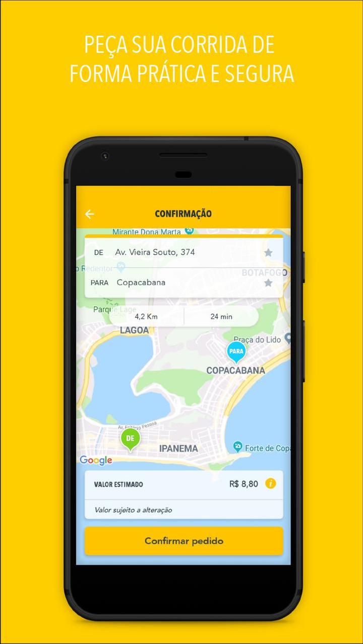 Mototaxi Petrolina screenshot image 7_Popularmodapk.com