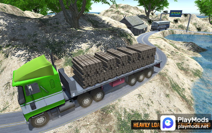 Heavy Cargo Truck Driving Game<span>(Unlock all levels)</span> screenshot image 4_Popularmodapk.com