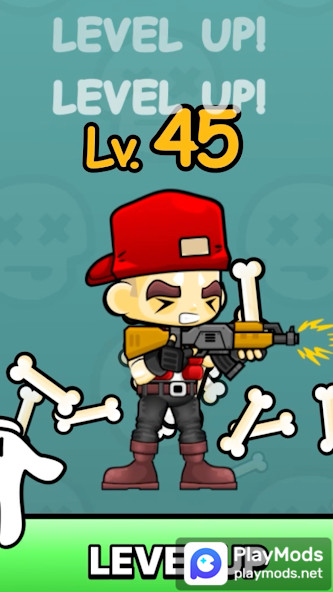 Idle Zombie Survival: RPG War<span>(Unlimited Money)</span> screenshot image 3_Popularmodapk.com