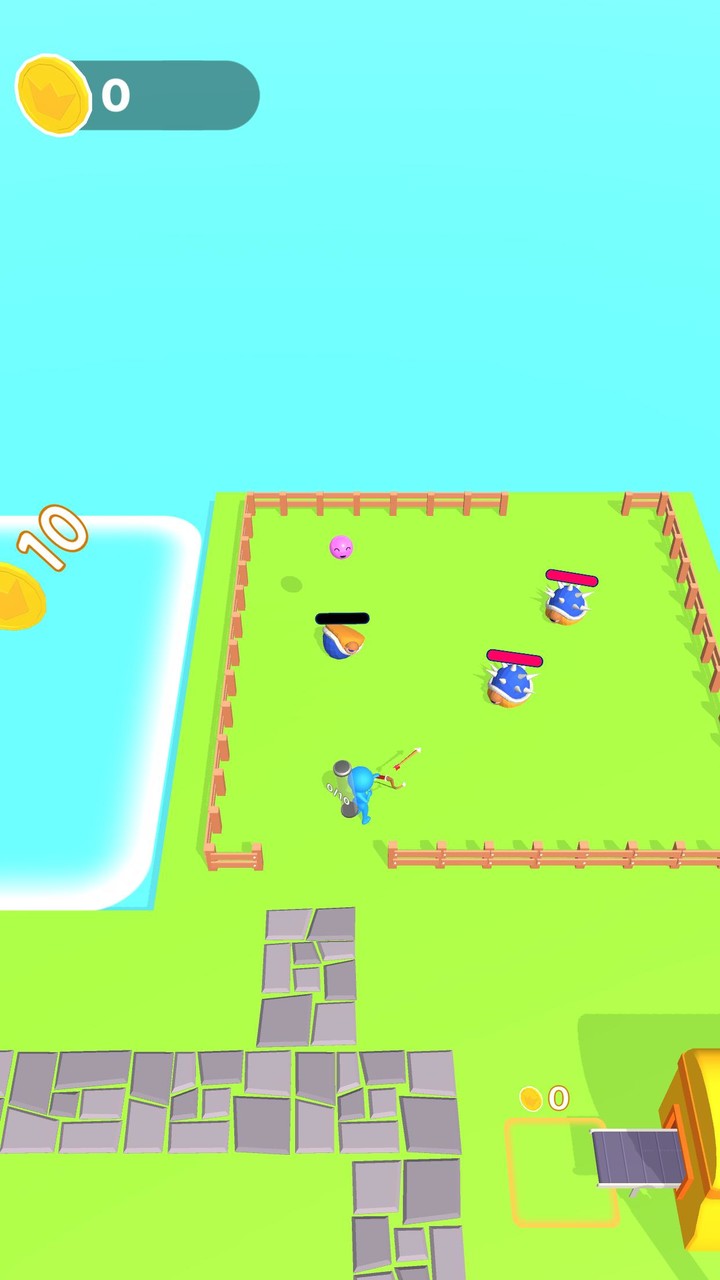 Archer Idle screenshot image 1_Popularmodapk.com