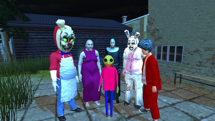 Branny Baldi Ice Cream Basics screenshot image 5_Popularmodapk.com