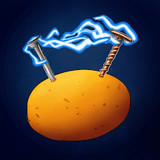Idle Potato Power<span>(Unlimited currency)</span>1.0_Popularmodapk.com