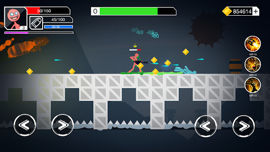 火柴人炮手破解版<span>(mod)</span> screenshot image 3_Popularmodapk.com