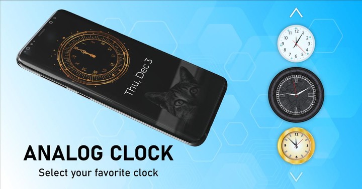 Live Clock Wallpapers screenshot image 9_Popularmodapk.com