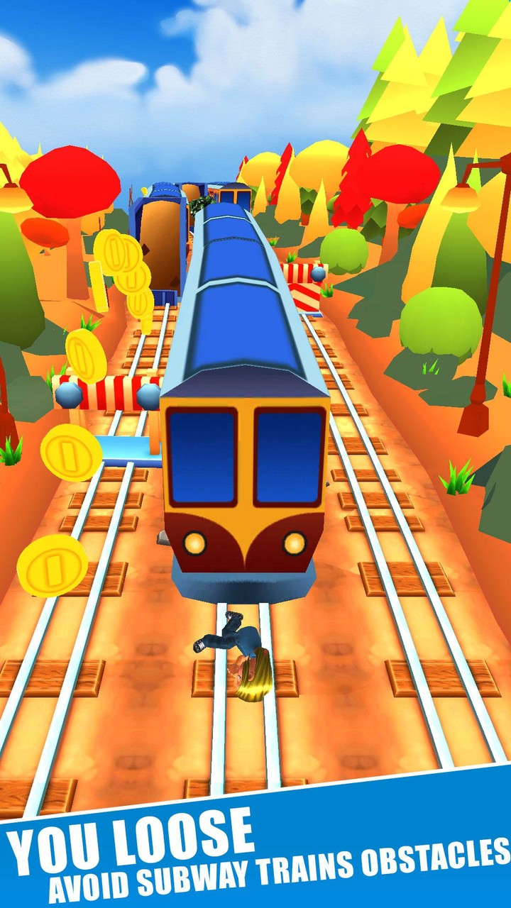 Subway Runner – Just Survive screenshot image 3_Popularmodapk.com