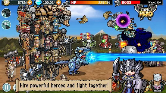 Top Hero - Tower Defense(Mod) screenshot image 6_Popularmodapk.com