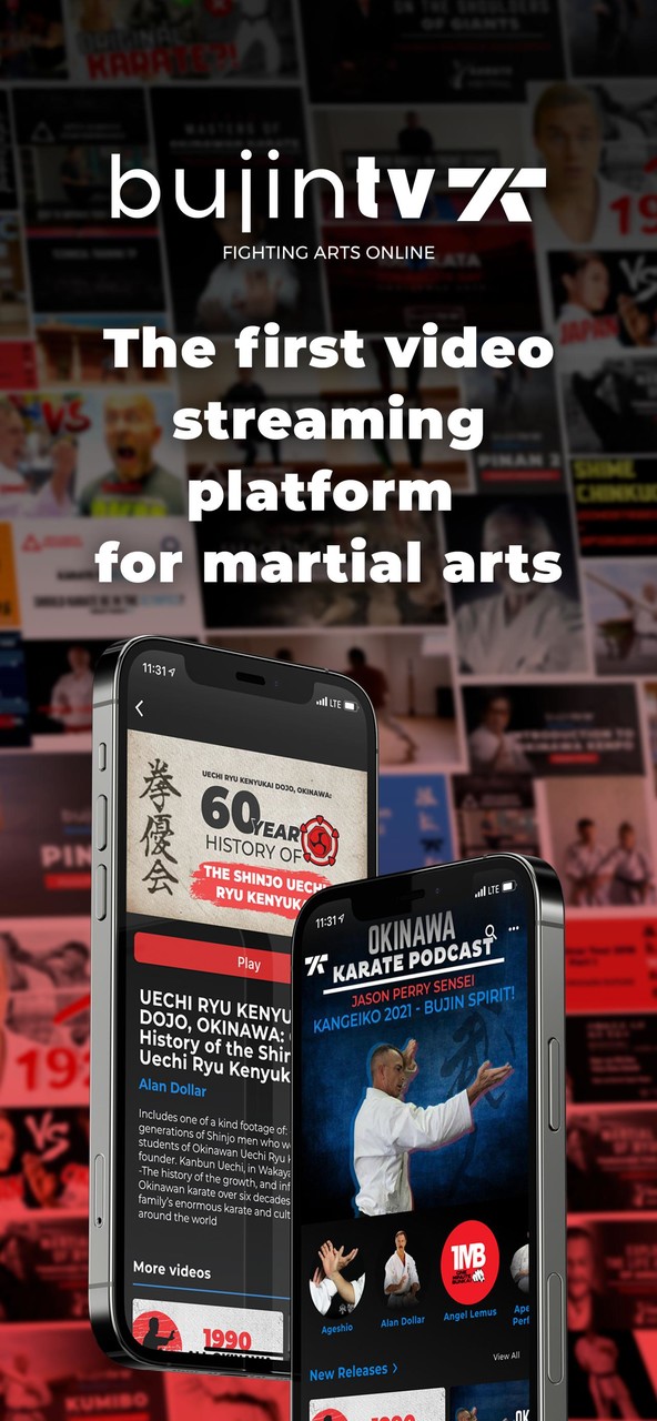 Bujin.tv screenshot image 1_Popularmodapk.com