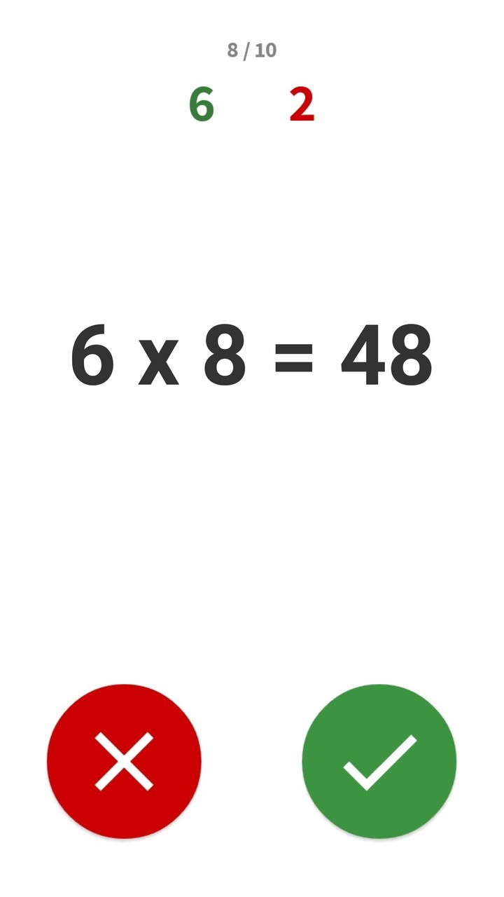 Times Table - Math Puzzles screenshot image 4_Popularmodapk.com