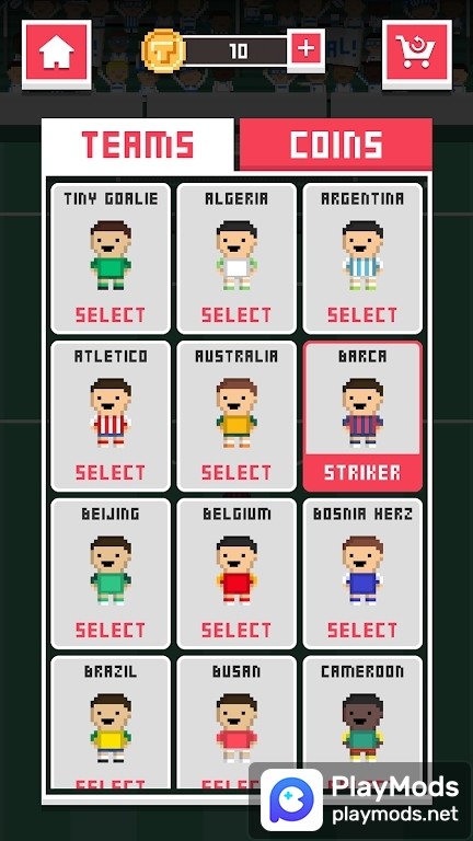 Tiny Striker<span>(No Ads)</span> screenshot image 4_Popularmodapk.com