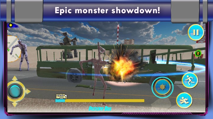 Siren Head Horror Game 2023 screenshot image 2_Popularmodapk.com