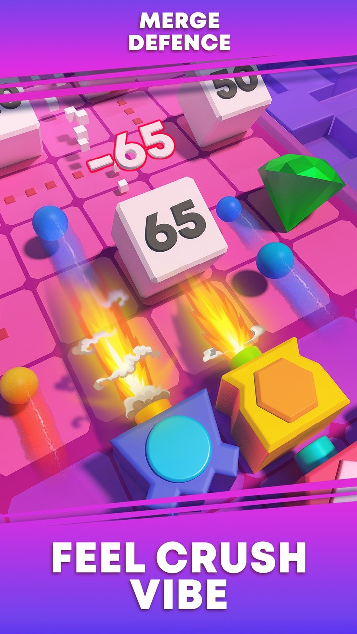 Merge Defense Adventures screenshot image 4_Popularmodapk.com