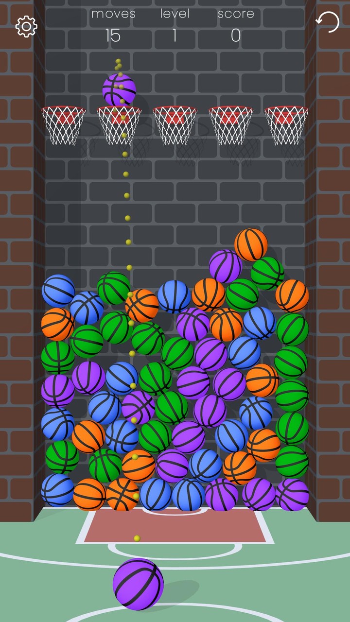 Dunk and Pop screenshot image 2_Popularmodapk.com