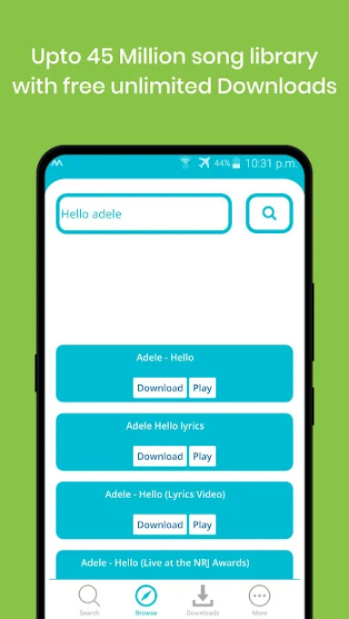 Mp3juice<span>(No ads)</span> screenshot image 1_Popularmodapk.com