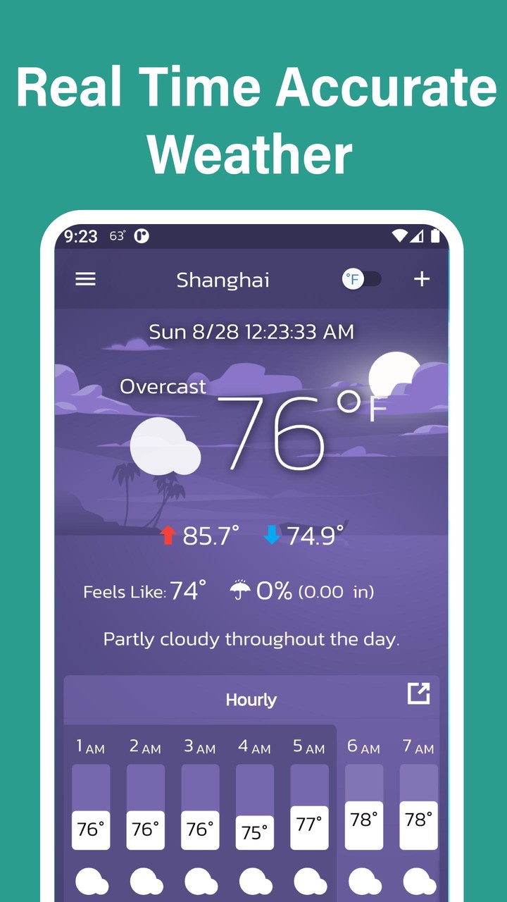 Live Weather Update App screenshot image 9_Popularmodapk.com
